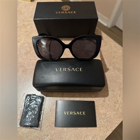 versace oversized square frames|Versace frames for men.